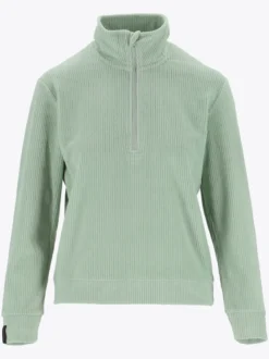 Mode HZ Fleece D Myk halfzip fleece til dame