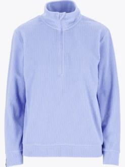Mode HZ Fleece D Myk halfzip fleece til dame
