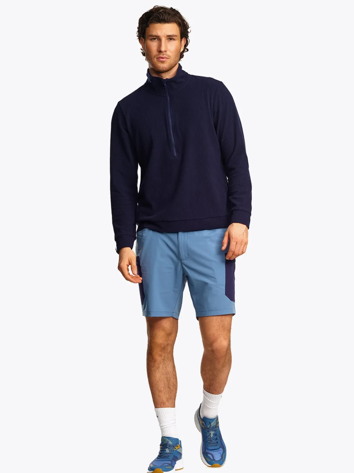 Mode HZ Fleece H Myk halfzip fleece til herre