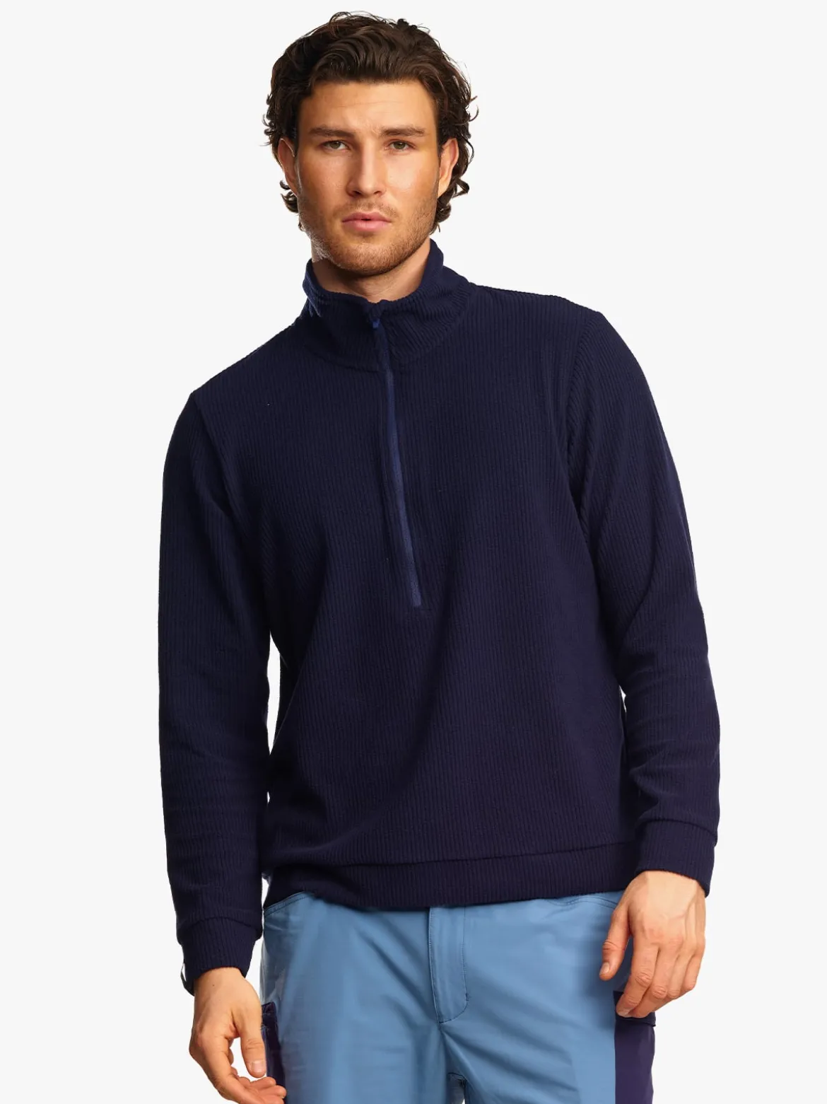 Mode HZ Fleece H Myk halfzip fleece til herre