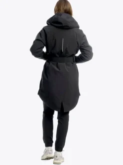 Mode Insulated Cape D Vanntett og vattert cape til dame