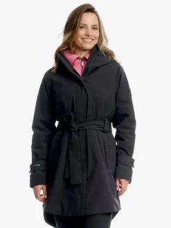 Mode Insulated Cape D Vanntett og vattert cape til dame