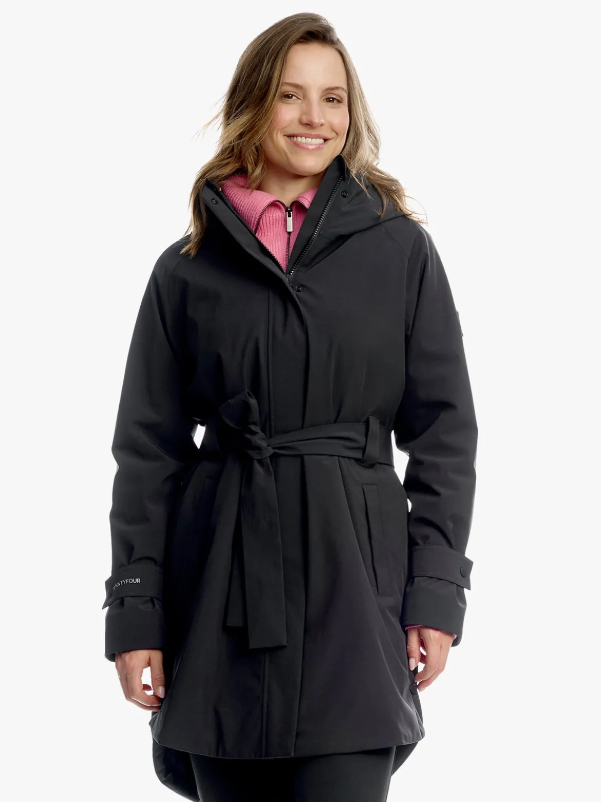Mode Insulated Cape D Vanntett og vattert cape til dame