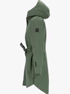 Mode Insulated Cape D Vanntett og vattert cape til dame