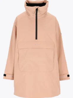 Mode Insulation Poncho D Lett vattert poncho til dame
