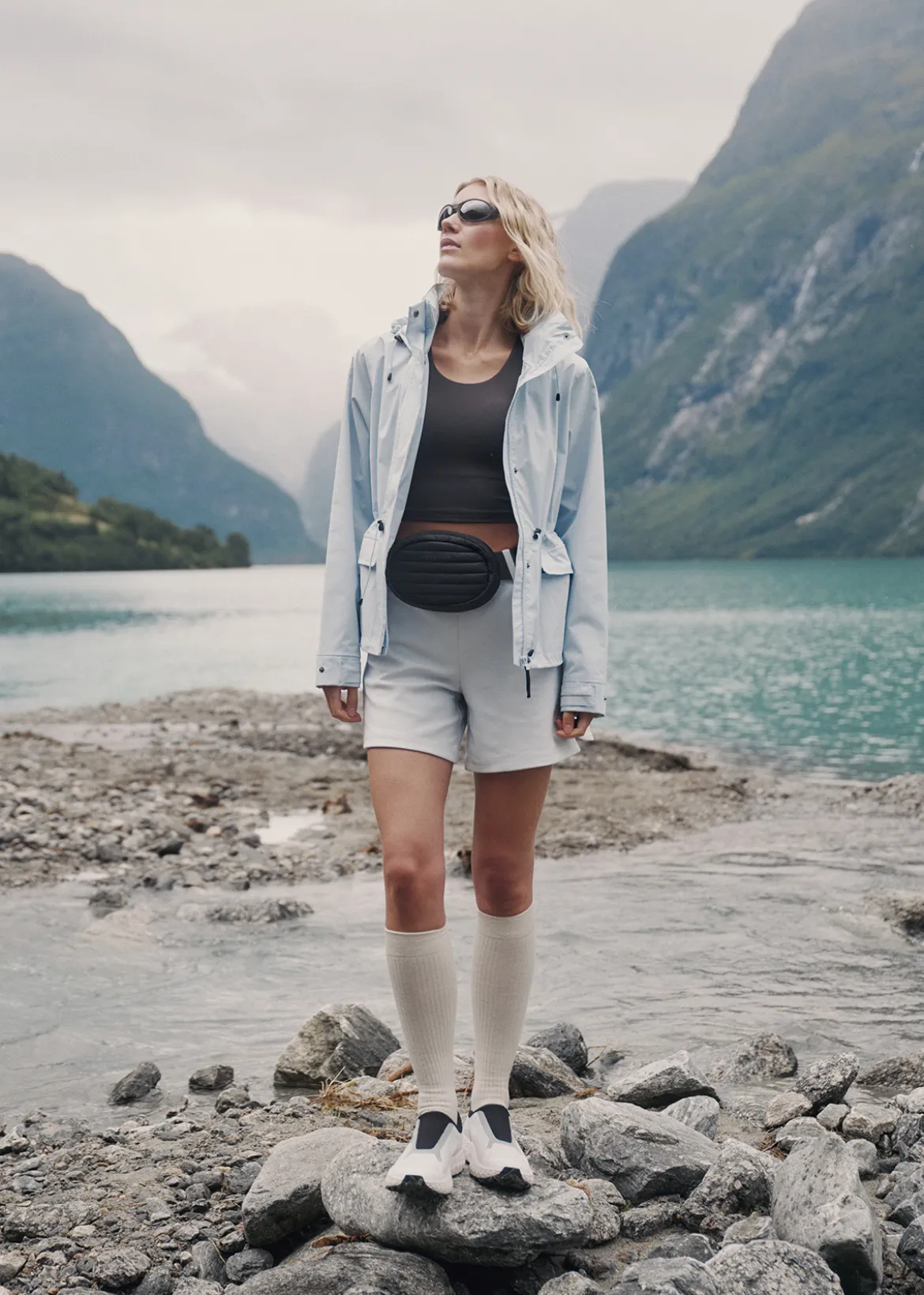 Mode Kaja Skalljakke D 2-lags skalljakke til dame