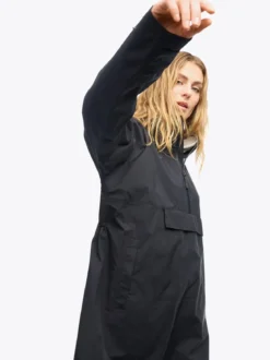 Mode 3L Poncho D Tynn og lett 3-lags poncho til dame