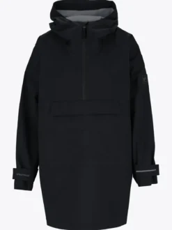 Mode 3L Poncho D Tynn og lett 3-lags poncho til dame