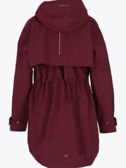 Mode 3L Poncho D Tynn og lett 3-lags poncho til dame