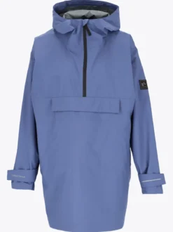 Mode 3L Poncho D Tynn og lett 3-lags poncho til dame