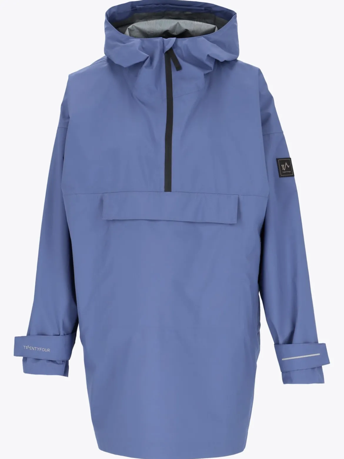 Mode 3L Poncho D Tynn og lett 3-lags poncho til dame