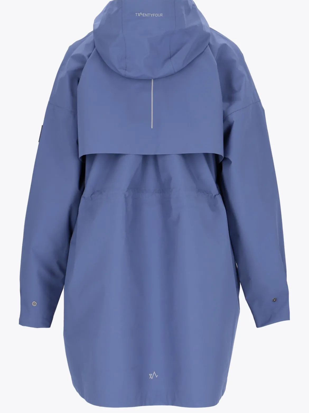 Mode 3L Poncho D Tynn og lett 3-lags poncho til dame