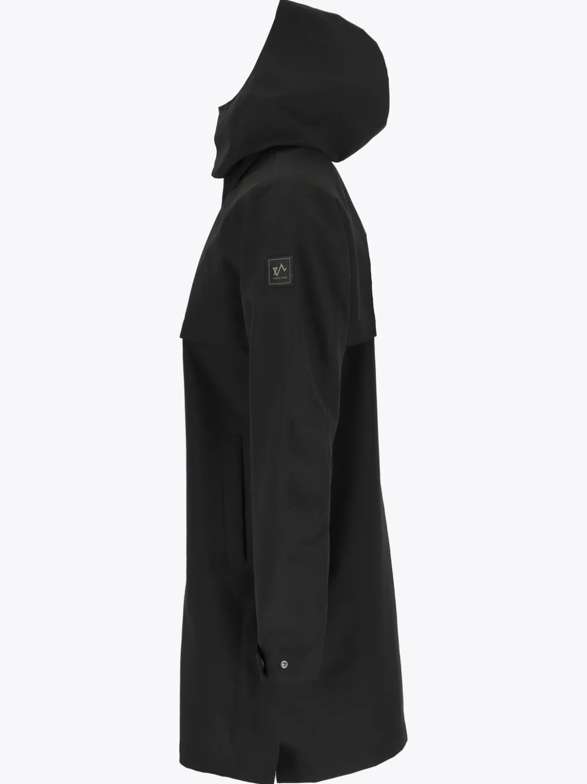 Mode 2L Trench H Lang 2-lags jakke til herre
