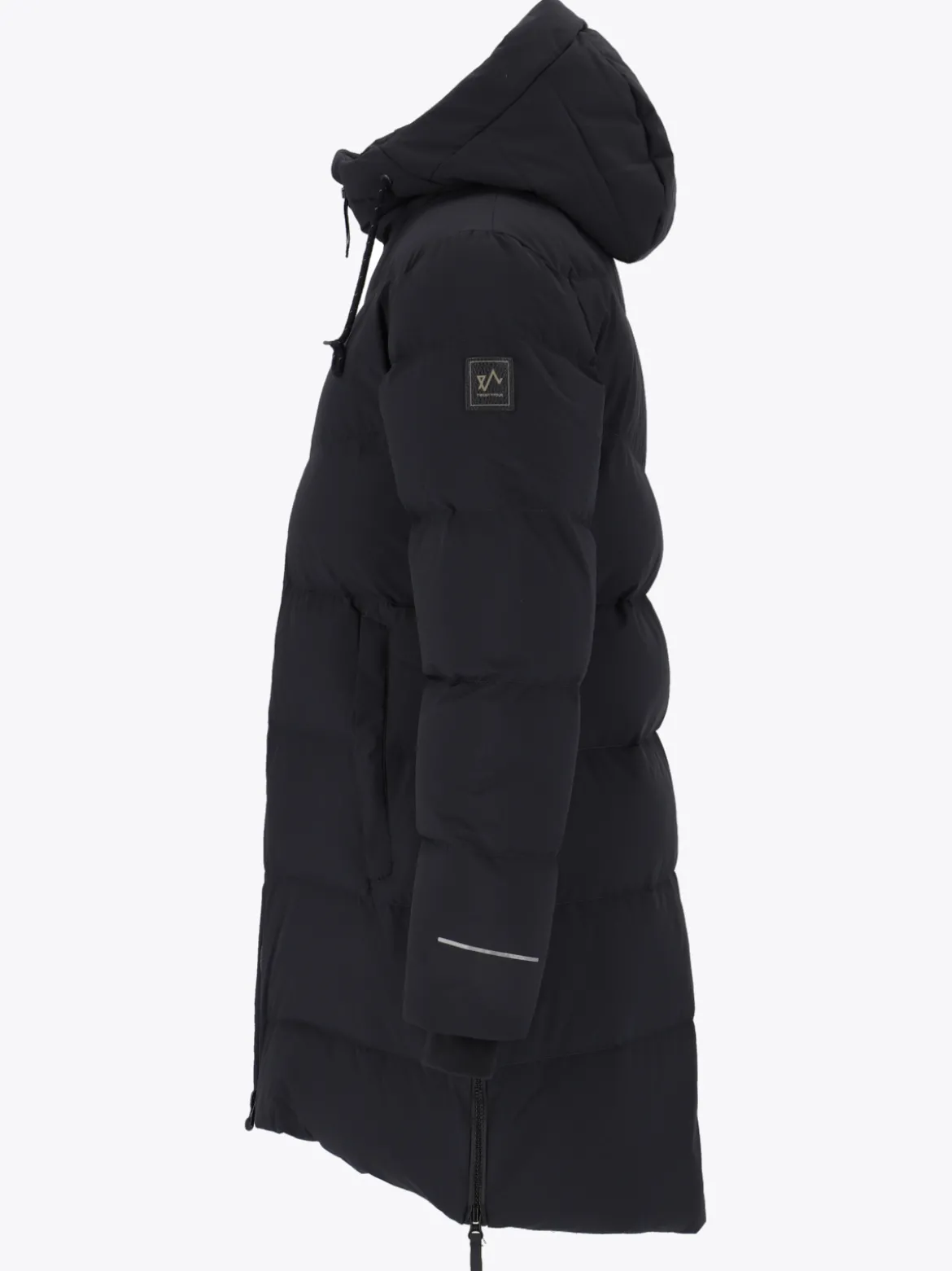 Mode Maya Dunparkas D Varm dunparkas til dame