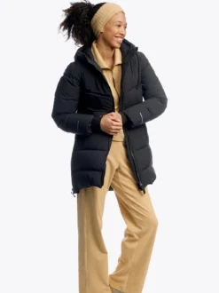 Mode Maya Dunparkas D Varm dunparkas til dame