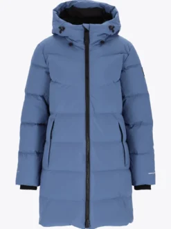 Mode Maya Dunparkas D Varm dunparkas til dame
