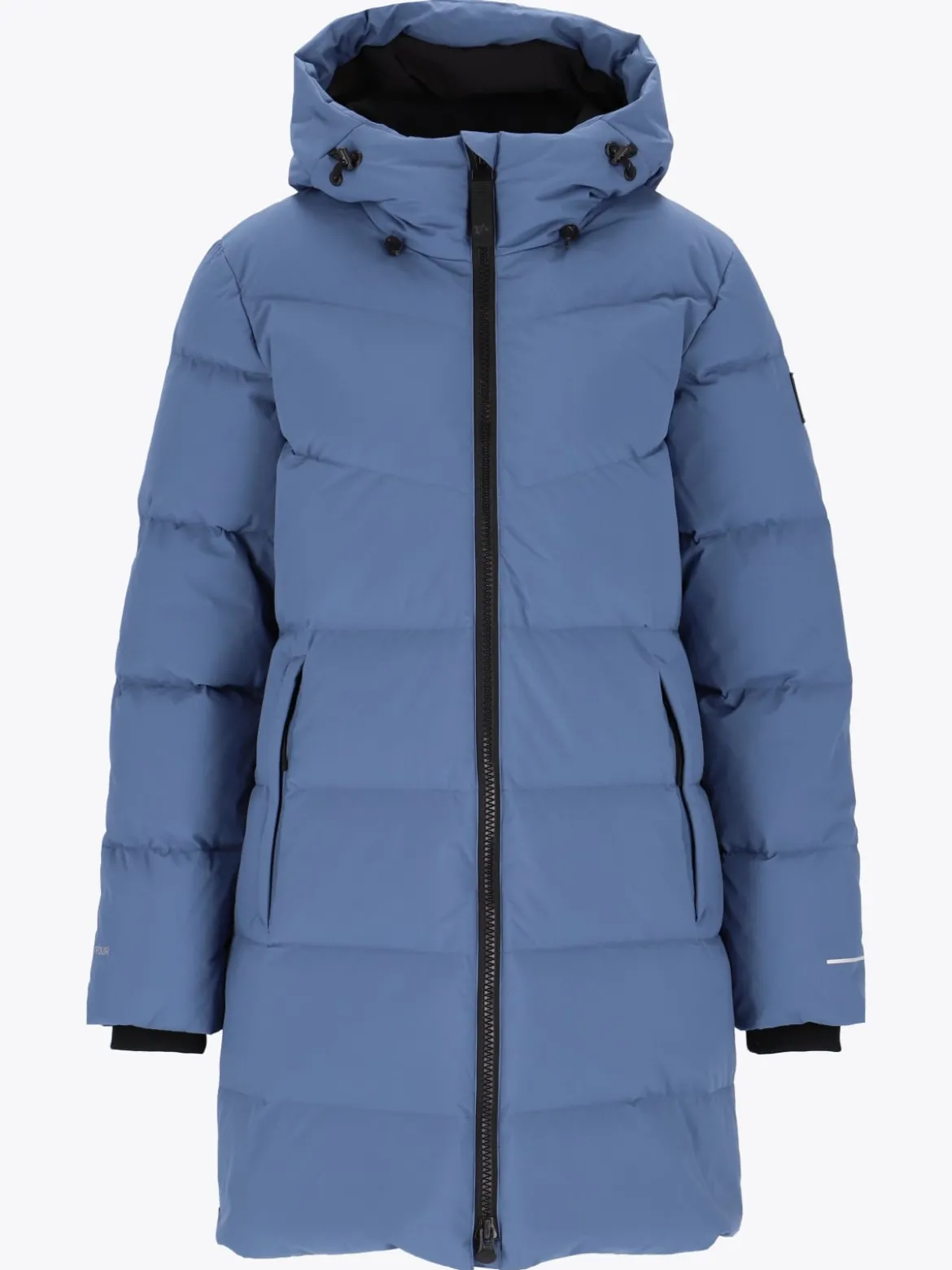 Mode Maya Dunparkas D Varm dunparkas til dame