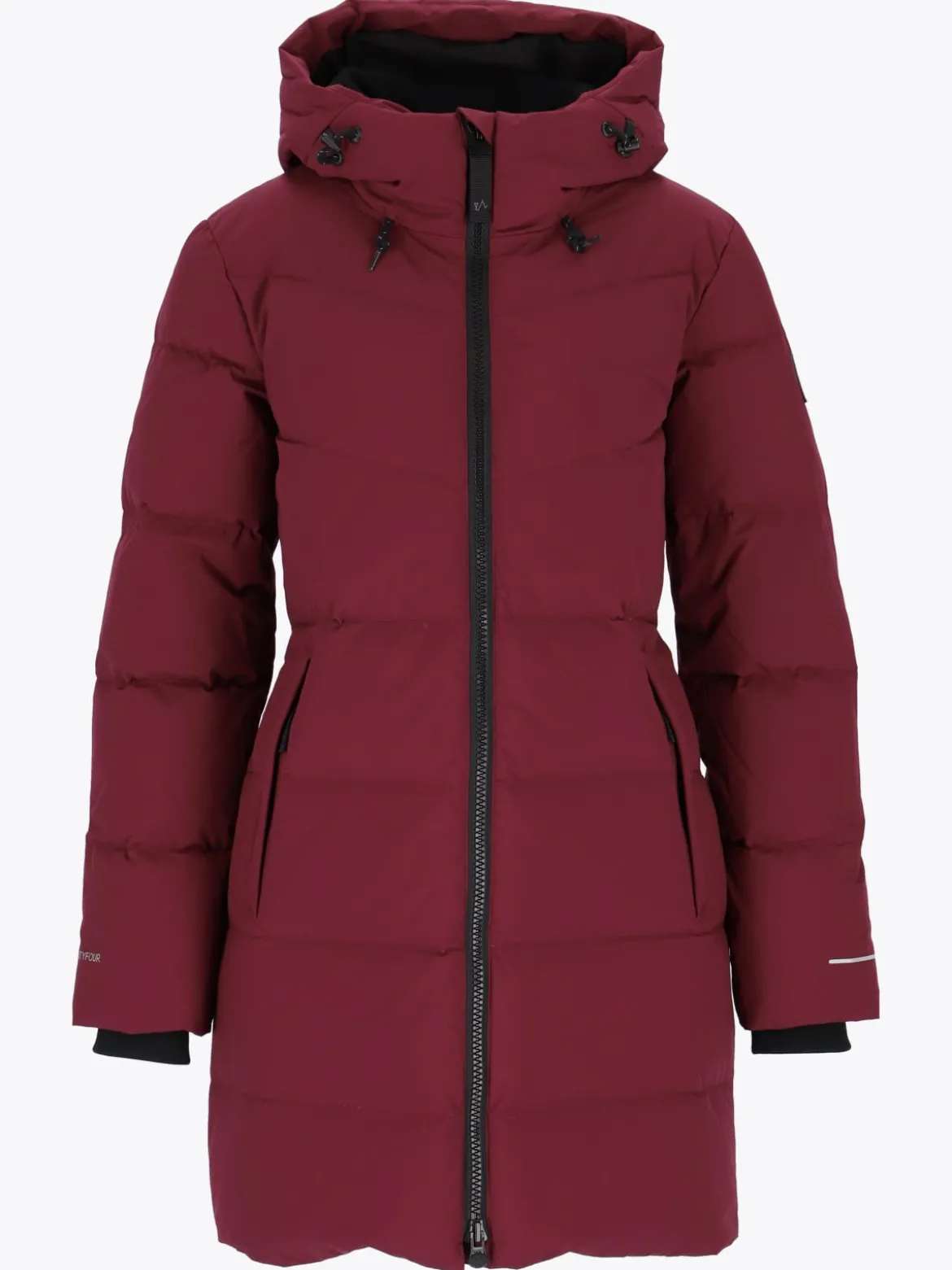Mode Maya Dunparkas D Varm dunparkas til dame