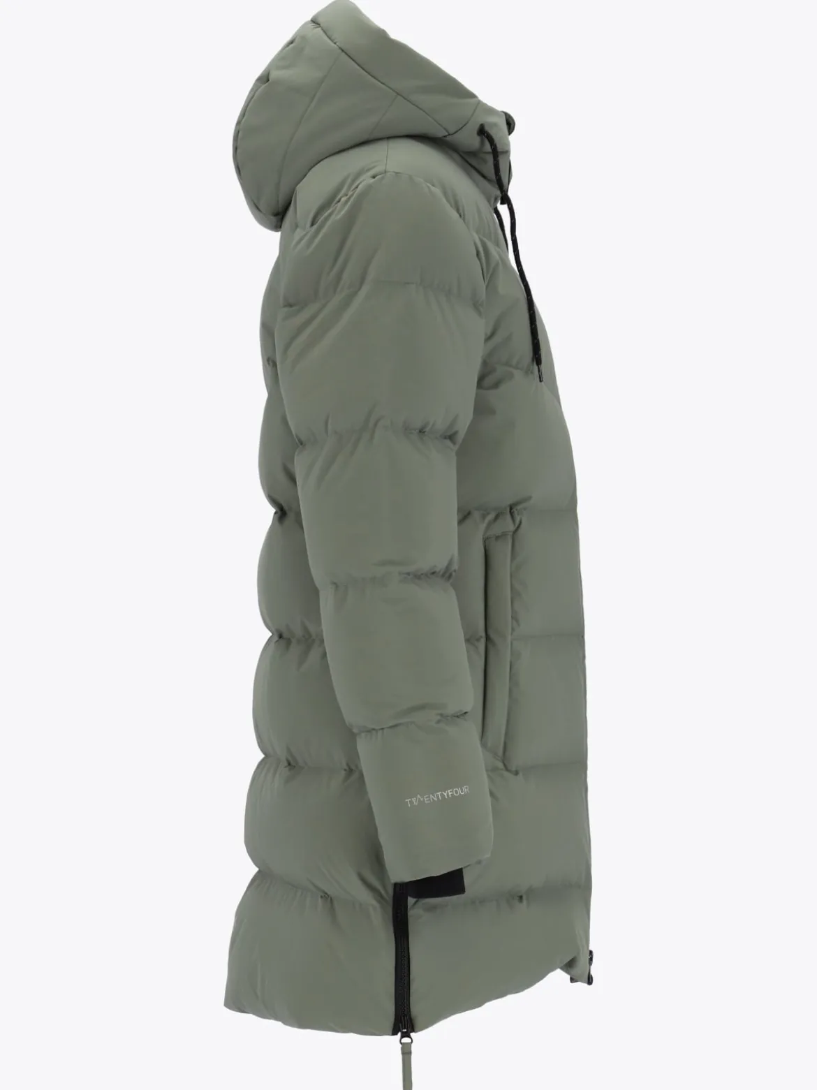 Mode Maya Dunparkas D Varm dunparkas til dame