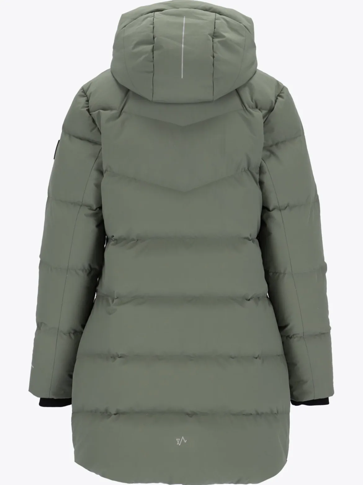 Mode Maya Dunparkas D Varm dunparkas til dame
