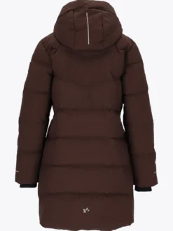 Mode Maya Dunparkas D Varm dunparkas til dame
