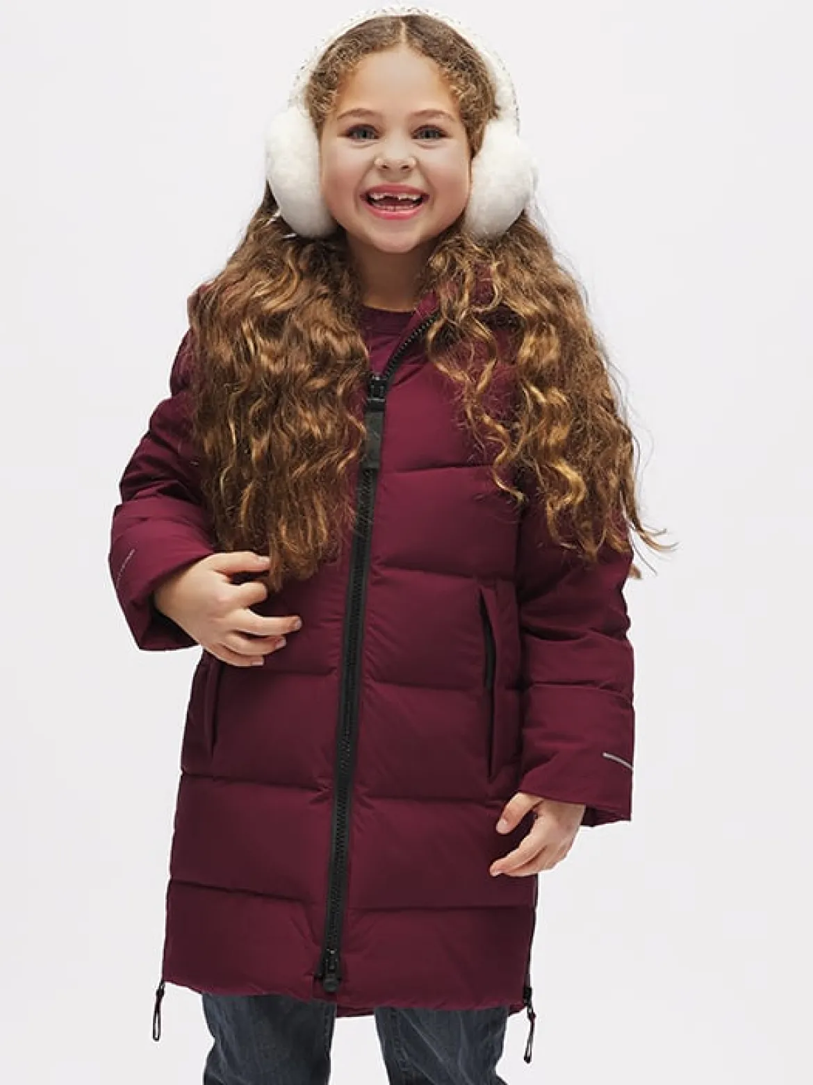 Mode Maya Dunparkas JR Myk dunparkas til junior