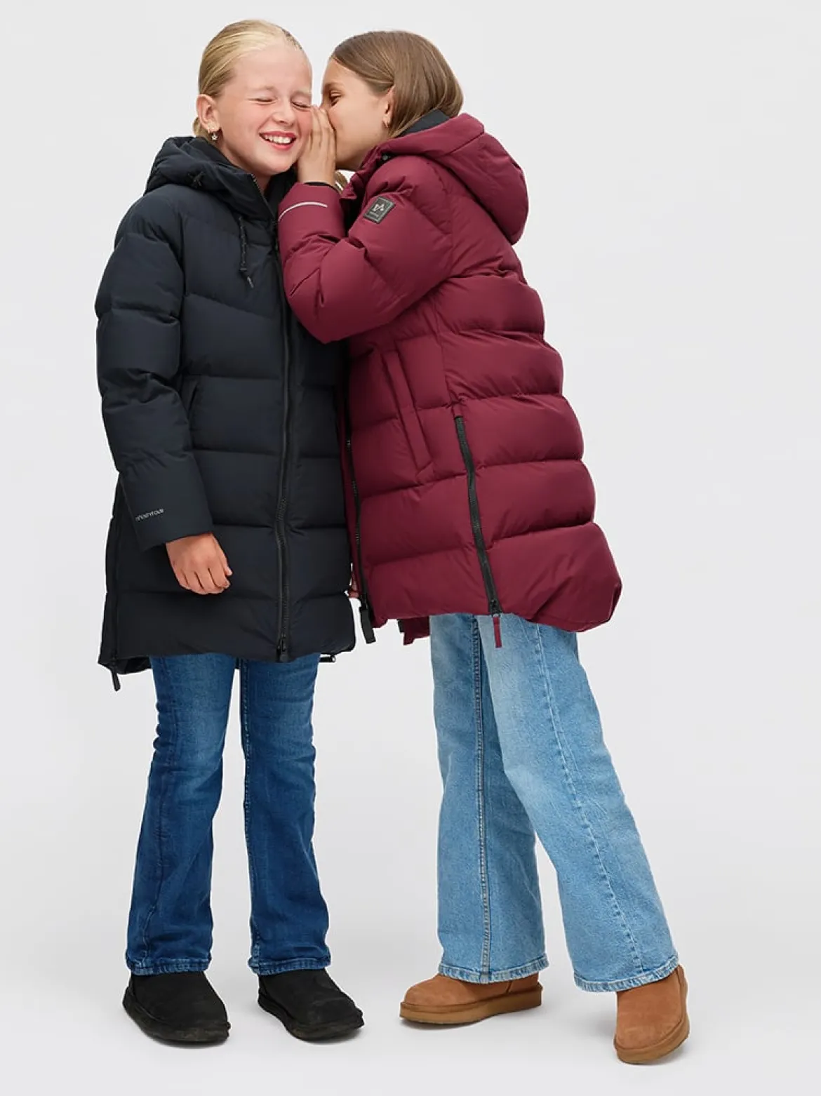 Mode Maya Dunparkas JR Myk dunparkas til junior
