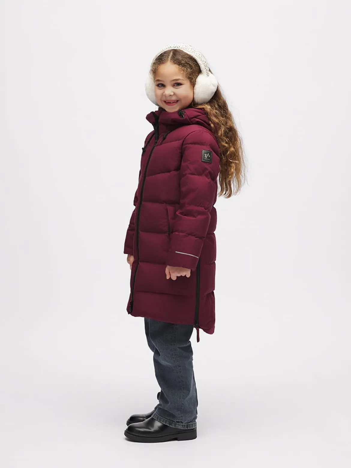 Mode Maya Dunparkas JR Myk dunparkas til junior