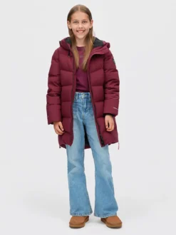 Mode Maya Dunparkas JR Myk dunparkas til junior