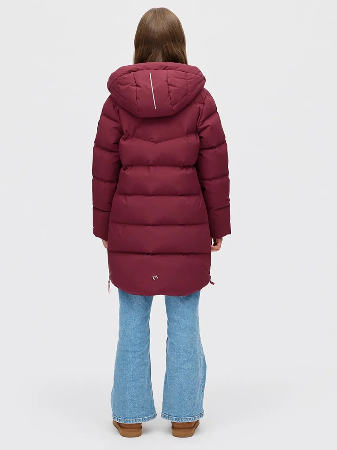 Mode Maya Dunparkas JR Myk dunparkas til junior