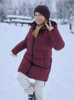 Mode Maya Dunparkas JR Myk dunparkas til junior