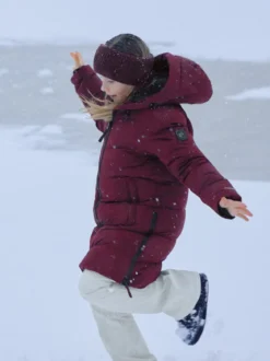 Mode Maya Dunparkas JR Myk dunparkas til junior