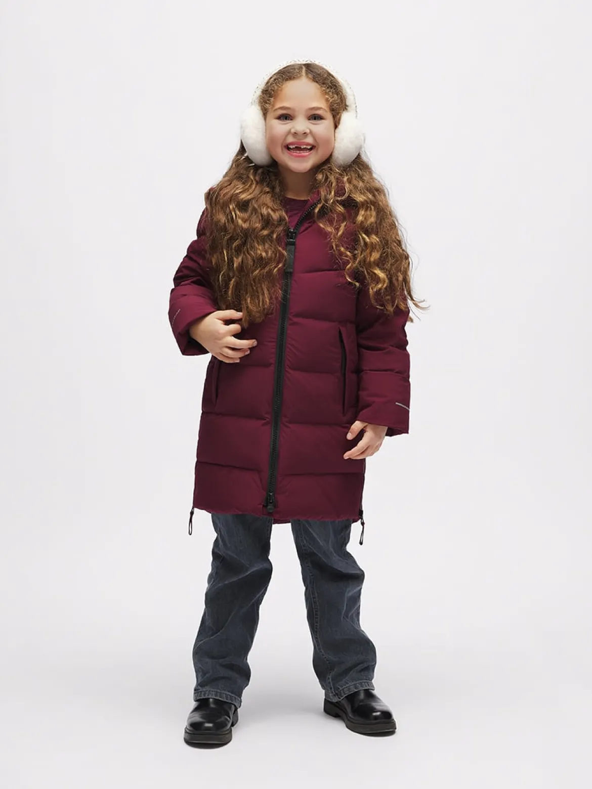 Mode Maya Dunparkas JR Myk dunparkas til junior