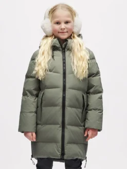 Mode Maya Dunparkas JR Myk dunparkas til junior