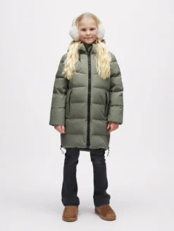 Mode Maya Dunparkas JR Myk dunparkas til junior