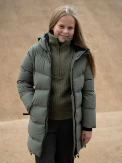 Mode Maya Dunparkas JR Myk dunparkas til junior