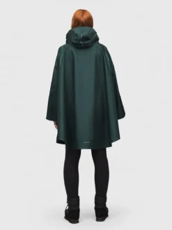 Mode Maya 3L Poncho D Lett 3-lags poncho til hverdagsbruk