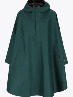 Mode Maya 3L Poncho D Lett 3-lags poncho til hverdagsbruk