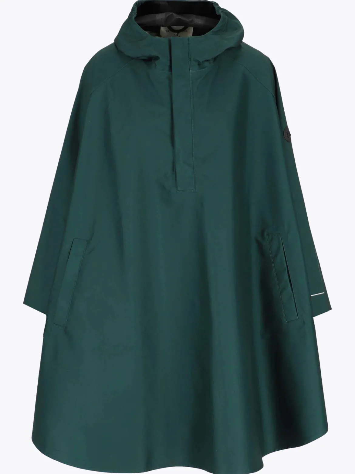 Mode Maya 3L Poncho D Lett 3-lags poncho til hverdagsbruk