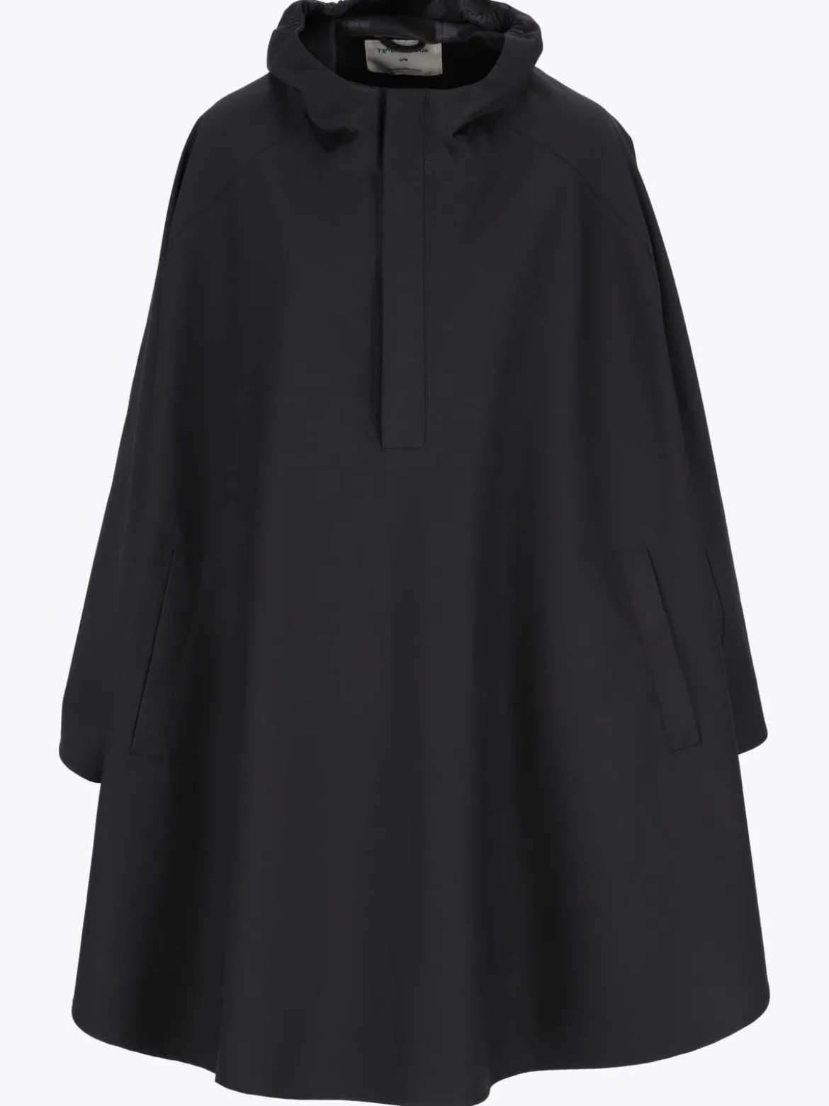Mode Maya 3L Poncho D Lett 3-lags poncho til hverdagsbruk