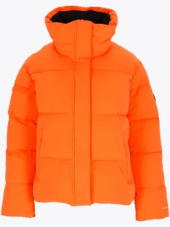 Mode Mia Puffer D Vattert jakke til dame