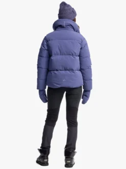 Mode Mia Puffer D Vattert jakke til dame