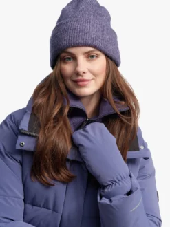 Mode Mia Puffer D Vattert jakke til dame