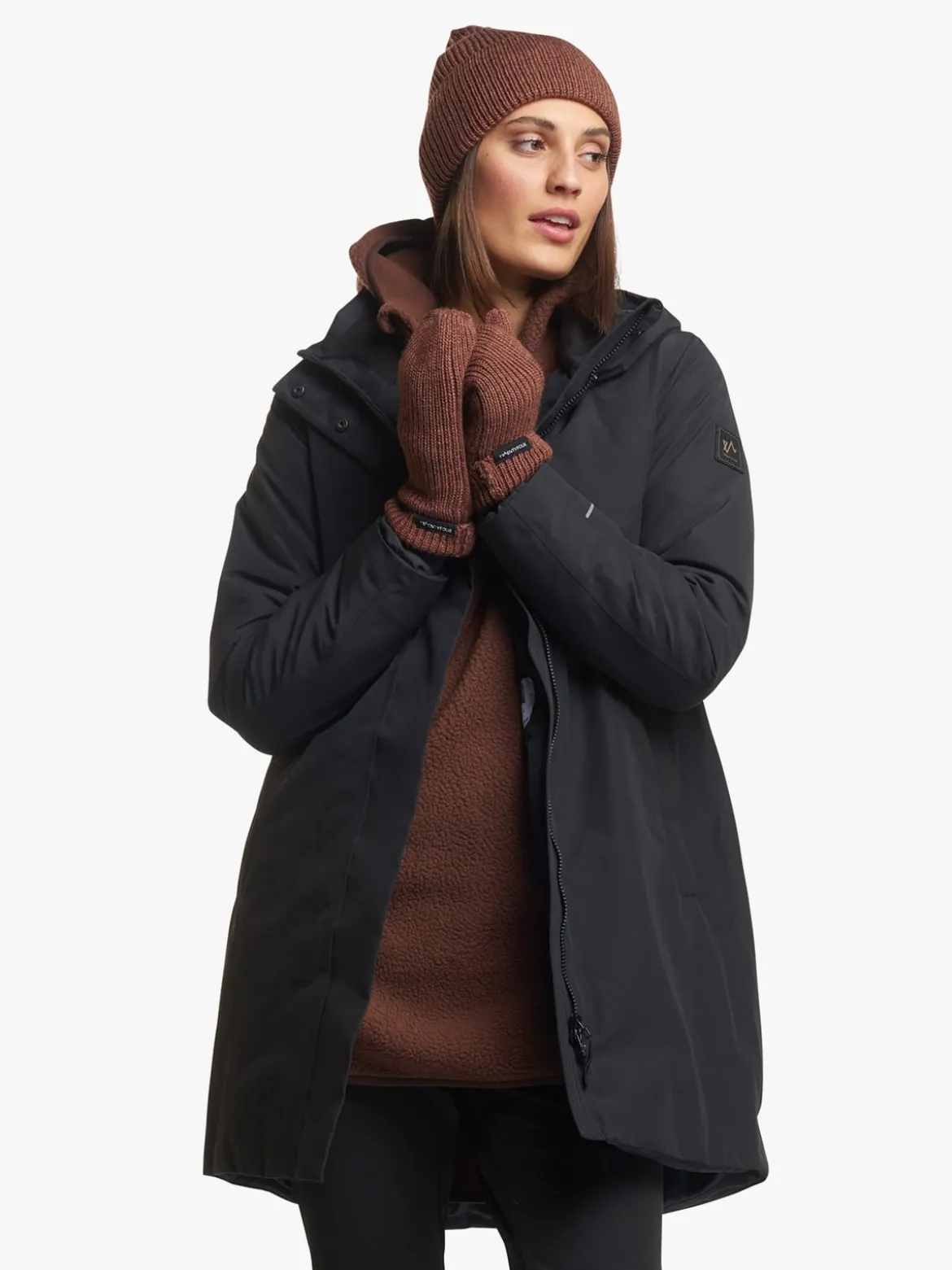 Mode Mia Warm Parkas D Varm parkas til dame
