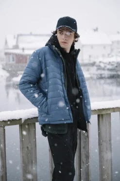 Mode Miko Thermal Jakke H Isolasjonsjakke med tynn og lett vattering til herre