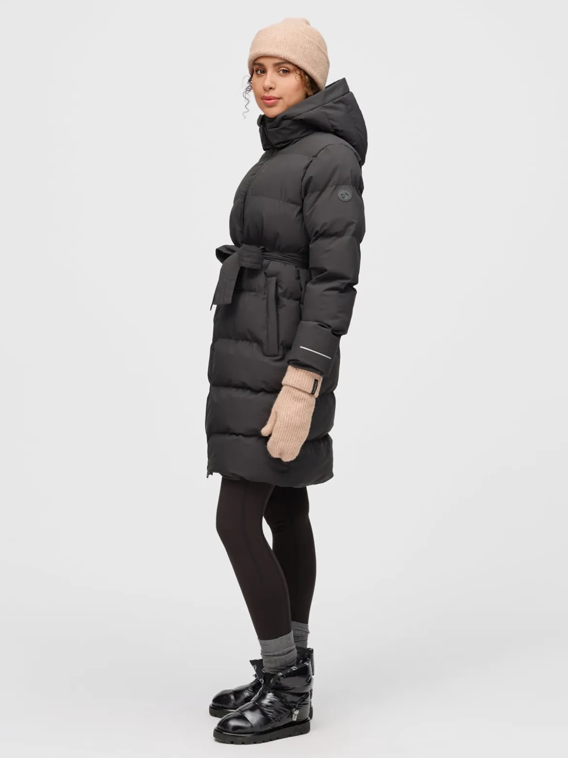Mode Milla Parka D Kul og varm vattert parkas til dame