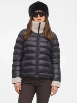 Mode Milly Puffer D Kort vattert jakke med resirkulert isolasjon