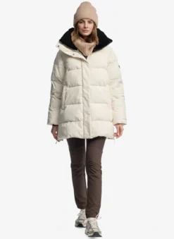 Mode Nea Parka D Vattert parkas til dame
