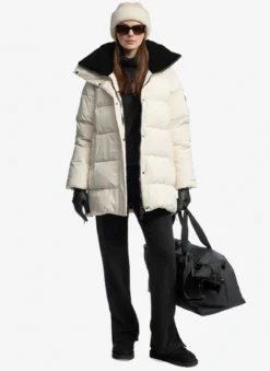 Mode Nea Parka D Vattert parkas til dame