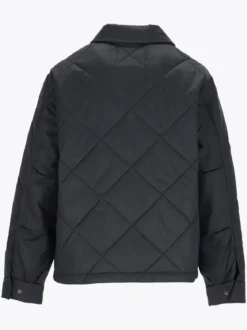Mode Nora Quilted Jakke D Lett vattert quiltet